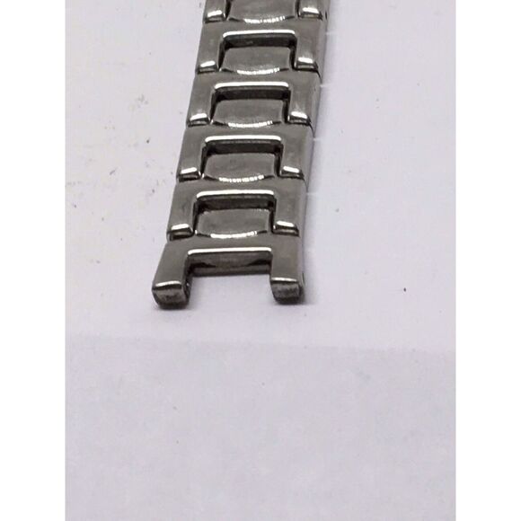 Fossil Stainless Steel Links Parts Silver One Pin Partial Band 14mm V915 - Picture 3 of 6